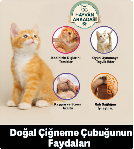 Hayvan Arkadaşı® Doğal Çiğneme Çubuğu