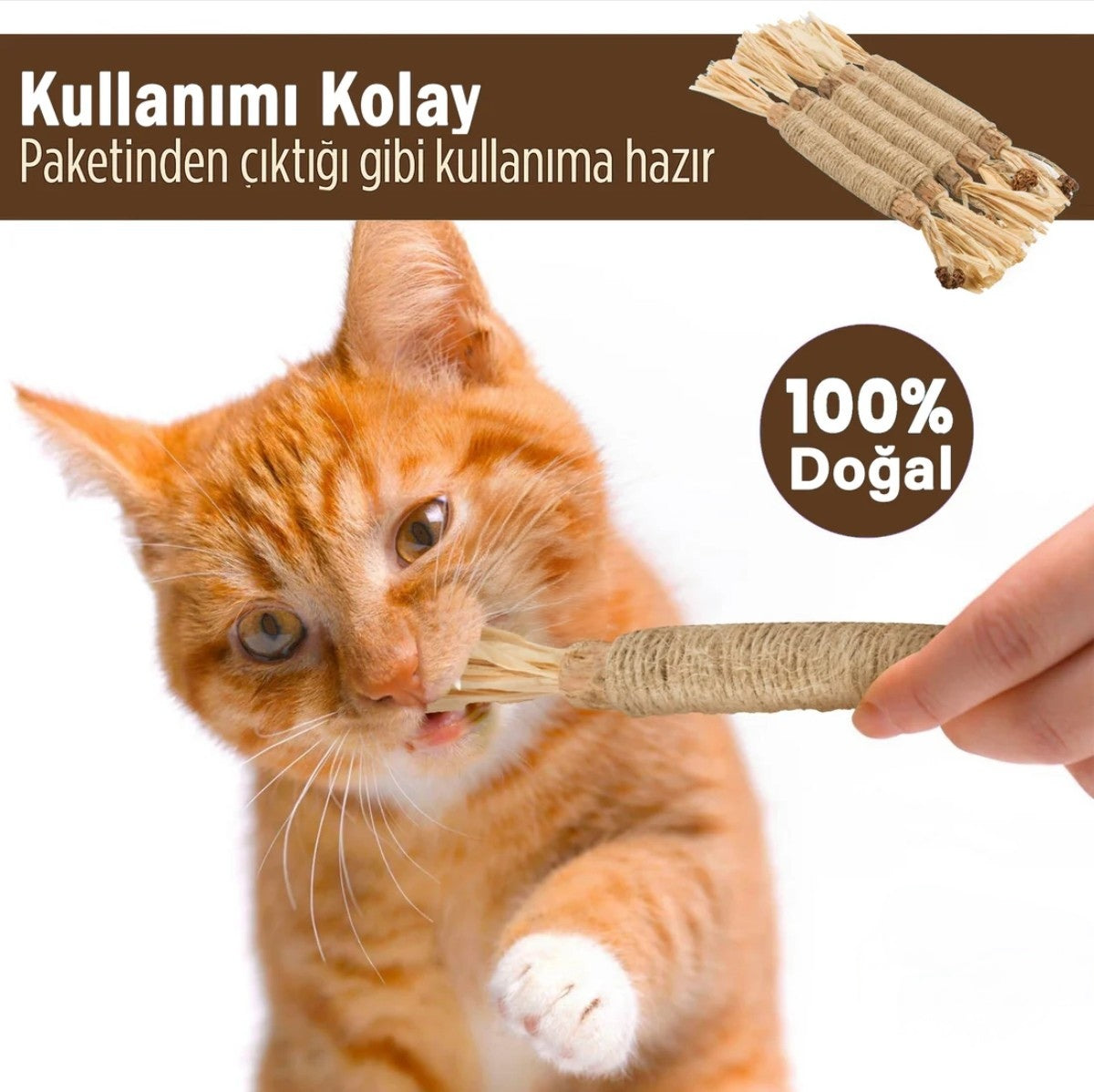 Hayvan Arkadaşı® Doğal Çiğneme Çubuğu